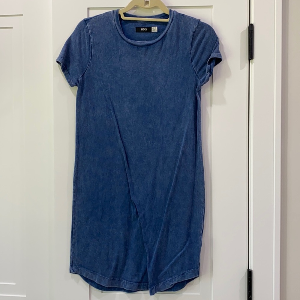Blue BDG T-shirt dress